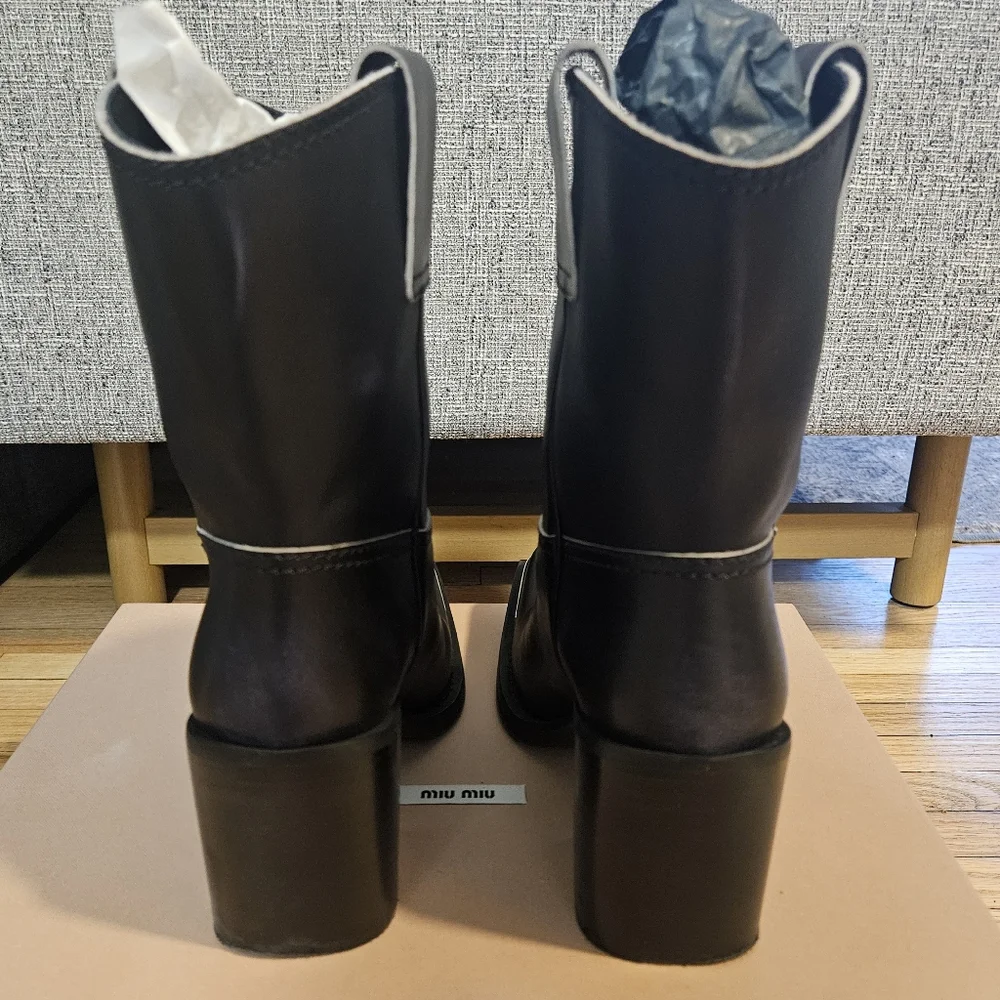 Miu Miu Boots - Picture 6 of 12